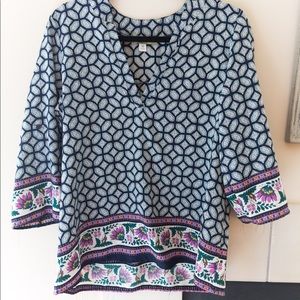 Blouse from Francesca’s size medium!
